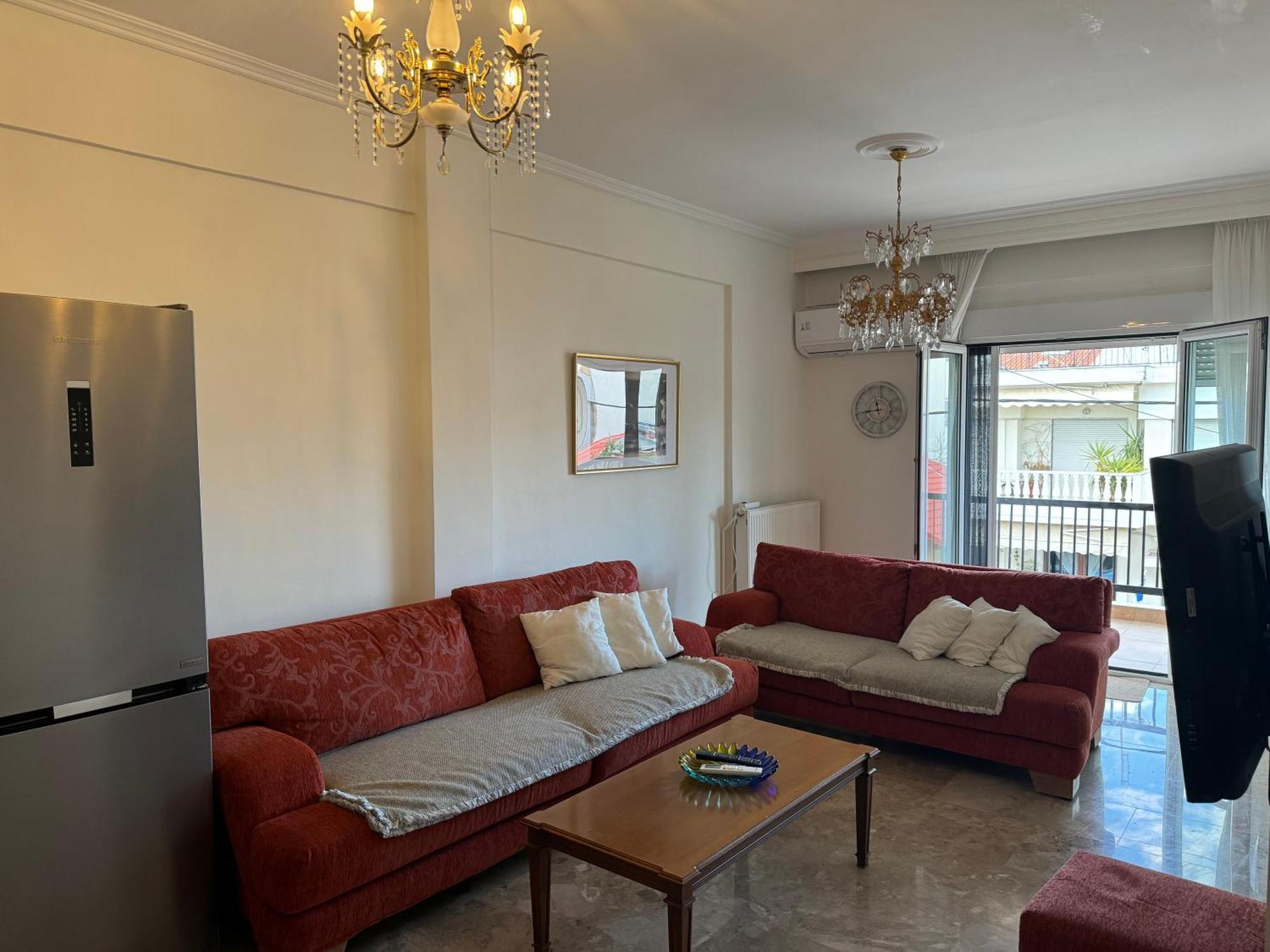 Family Apartment เนอามูดาเนีย ภายนอก รูปภาพ