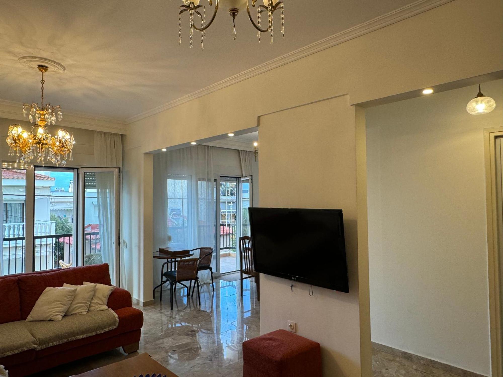 Family Apartment เนอามูดาเนีย ภายนอก รูปภาพ
